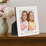 We Love You Nana Grandkids Photo Personalized Plaque<br><div class="desc">We Love You Nana Grandkids Photo Personalized Plaque -- Personalize with your favorite picture and grandkids names.
Makes a treasured keepsake gift for grandmother for birthday, mother's day, grandparents day and other special days.</div>