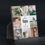 We Love You Nana' Photo Collage Gift Plaque<br><div class="desc">Create your very own unique gift for Grandma with this adorable photo collage display plaque. Showcase 8 of your favorite square photos and personalize it with the sweet message 'We Love You Nana, ' a charming heart, and all the grandchildren's names. This memorable keepsake is perfect for making Grandma feel...</div>