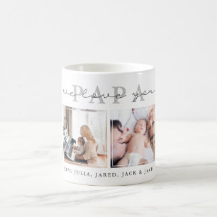 We Love You, Papa Coffee Mug