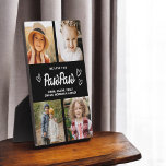 We Love You PawPaw Grandpa Photo Collage Plaque<br><div class="desc">The PawPaw We Love You Heart Modern Photo Collage Plaque is a touching and personalized gift that showcases your love for your grandfather. This beautifully designed plaque features a heart-shaped photo collage, allowing you to add your favorite family pictures in a modern and stylish layout. The heartfelt "We Love You,...</div>