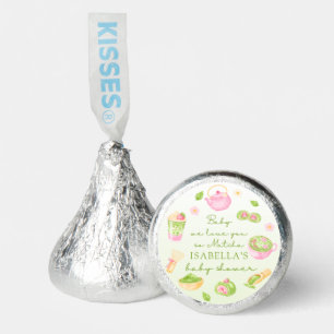 We Love you so Matcha Baby Girl Shower Hershey®'s Kisses®