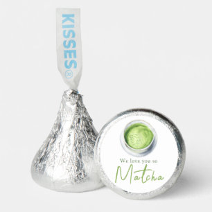 We love you so Matcha Baby Shower Hershey®'s Kisses®
