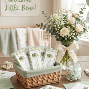 We Love You So Matcha Gingham Matcha Sweet Hershey Bar Favors