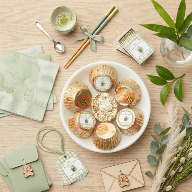 We Love You So Matcha Sweet Cup Bow Reese's Peanut Butter Cups (Creator Uploaded)