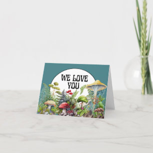 We Love You So MUSH Card