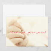 We made a wish ..and you came true ! (Front/Back)