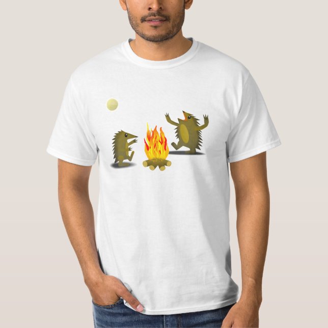 We Made FIRE T-Shirt (Front)