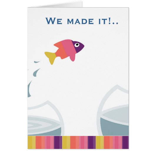We made it cards (Front)
