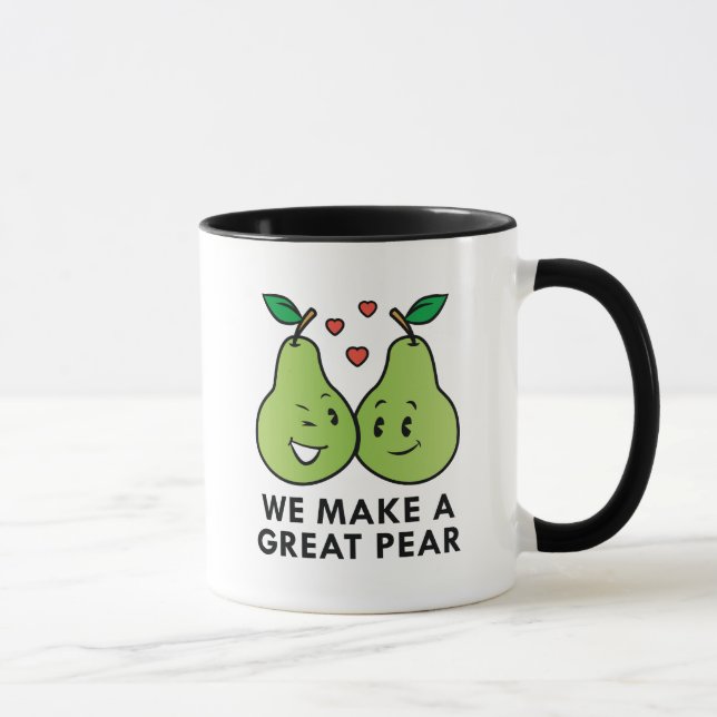 We Make A Great Pear Mug (Right)