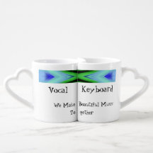 We Make Beautiful Music Together Lover's Cups