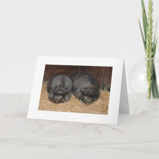 WE MAKE THE BEST PAIR (FRIENDSHIP) CARD (Front)