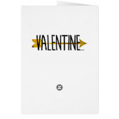 We make the perfect pear Valentine's Day Cards (Back)