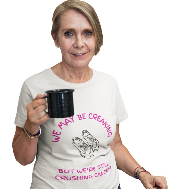 We may be creaking Tri-Blend shirt (Creator Uploaded)