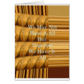 We may not have it all Giraffe Safari Hakuna Mata (Front)