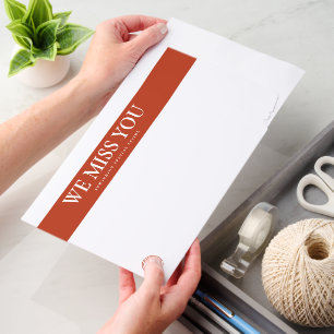 We Miss You Re Engagement Mailer