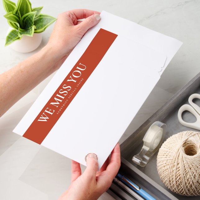 We Miss You Re Engagement Mailer (Desk)