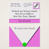 We Moved! (Front & Back)