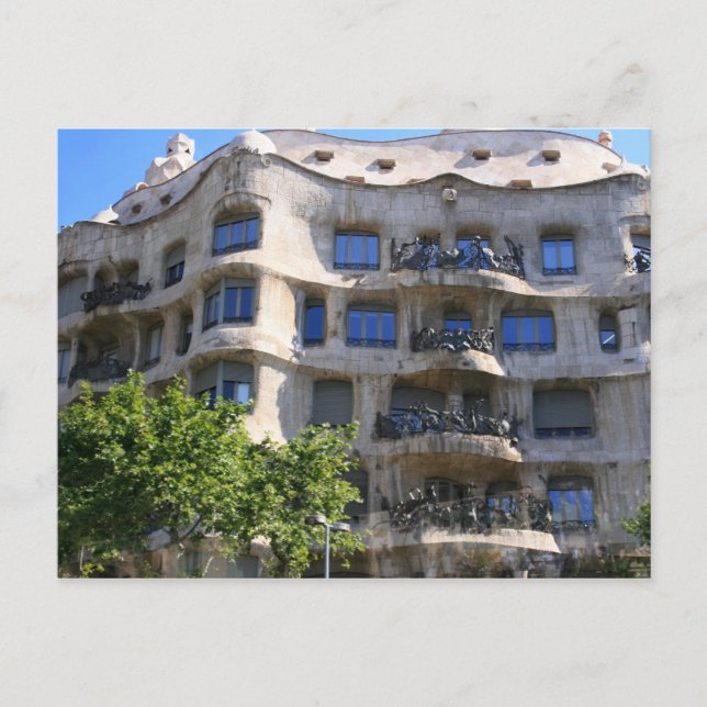 We moved! announcement postcard (Front)