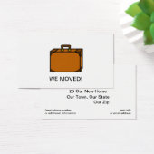 We Moved Change of Address (Desk)