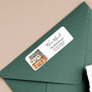We Moved Change of Address Moving Return Address Label