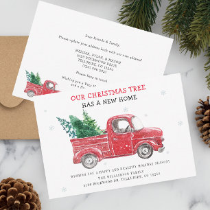 We Moved Christmas Holidays Moving Announcement