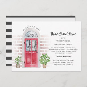 We Moved Elegant Moving Announcement