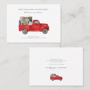 We Moved New Address Moving Announcement