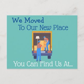 We Moved