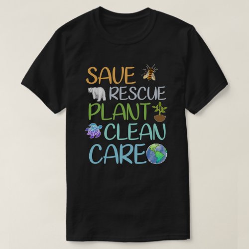 We Must Do It Earth Day T_Shirt