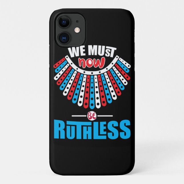 We Must Now Be Ruthless  Case-Mate iPhone Case (Back)