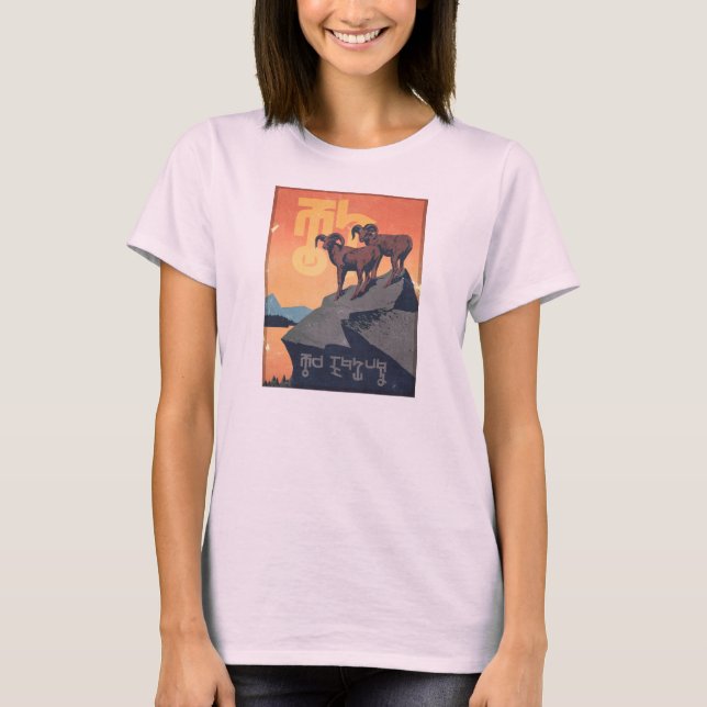 We Must Protect Life - Women's distressed T-Shirt (Front)