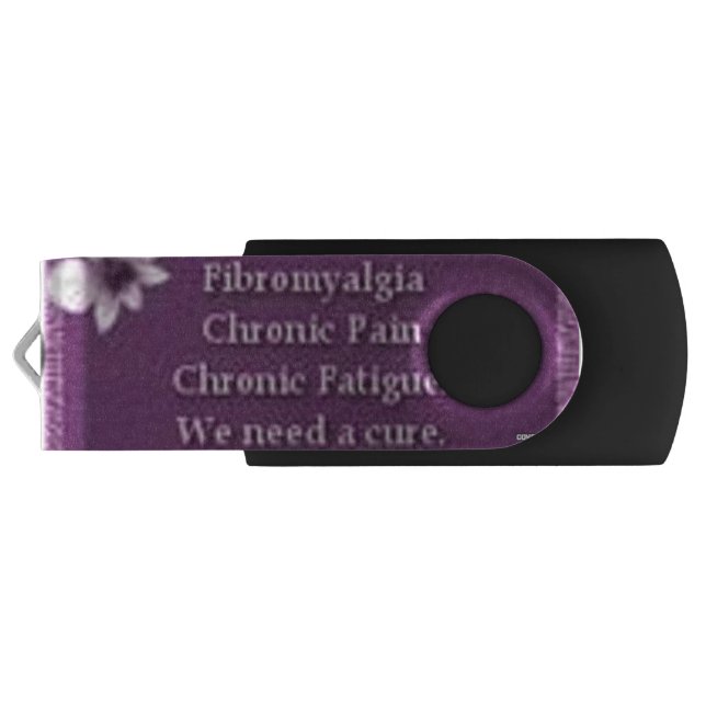 We need a cure USB USB Flash Drive (Back)