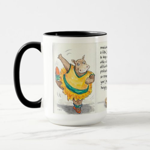 We need a little joy regularly mug