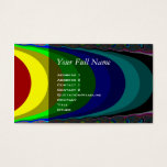 We need a rainbow business card