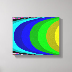 We need a rainbow - Fractal Art Canvas Print