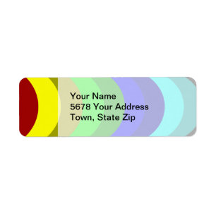 We need a rainbow label