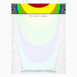 We need a rainbow letterhead