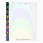 We need a rainbow letterhead
