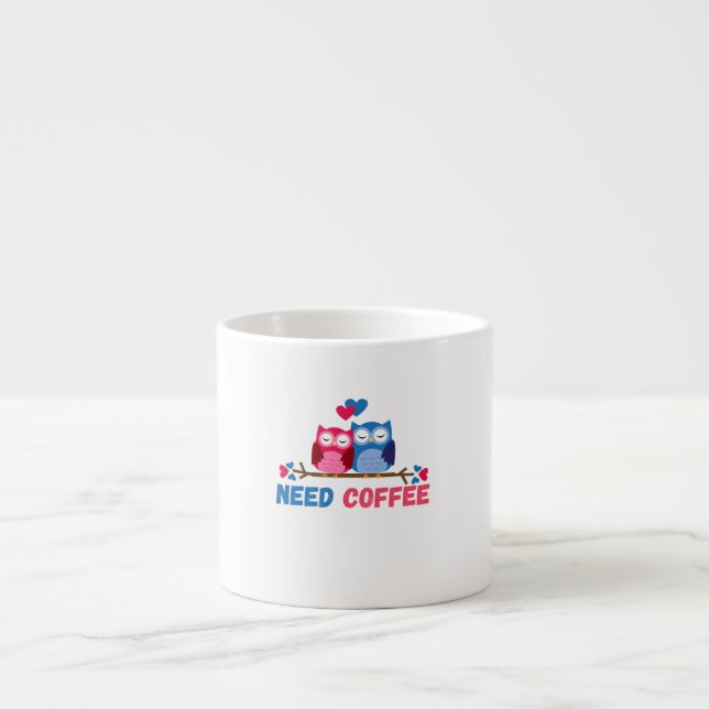 we need coffee espresso cup (Front)