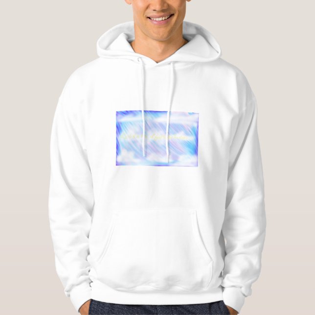 We need to keep living.. hoodie (Front)