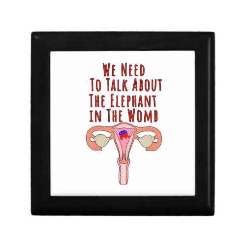 We Need to Talk About The Elephant In The Womb Gift Box