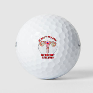 We Need to Talk About The Elephant In The Womb Golf Balls