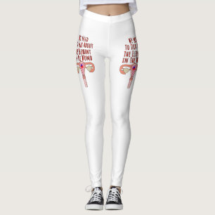 We Need to Talk About The Elephant In The Womb Leggings