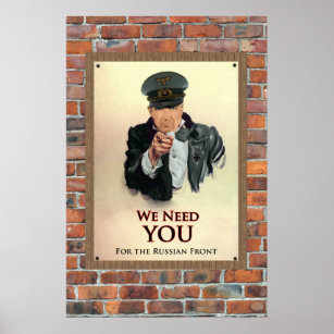 we need you poster