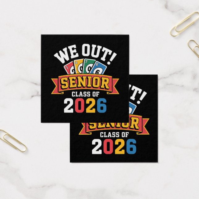 We Out Senior Class Of 2026 (Office)