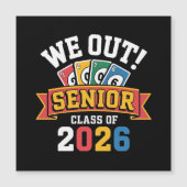 We Out Senior Class Of 2026 (Front)