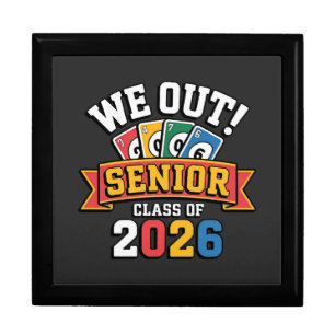 We Out Senior Class Of 2026 Gift Box
