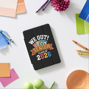 We Out Senior Class Of 2026 iPad Mini Cover