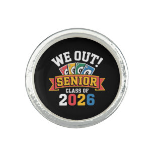 We Out Senior Class Of 2026 Ring