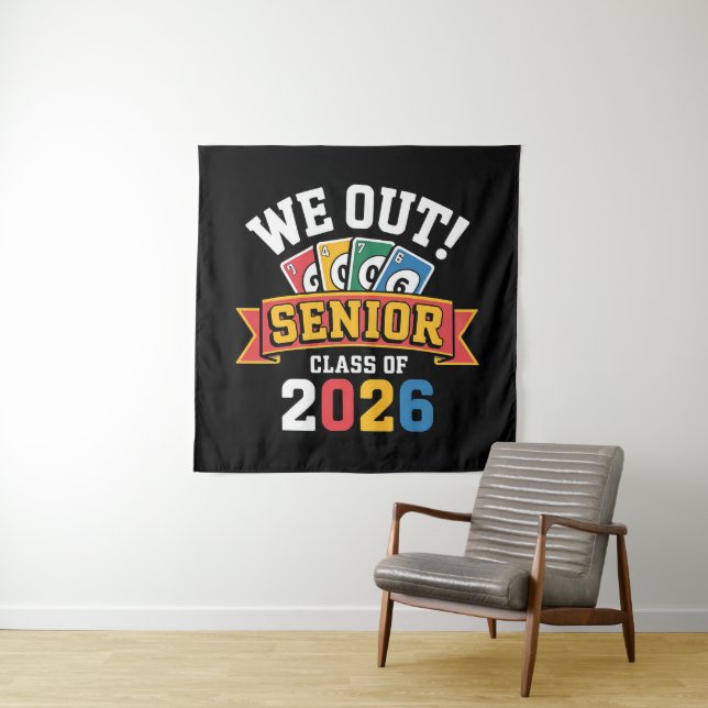 We Out Senior Class Of 2026 Tapestry (In Situ)